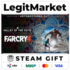DLC Far Cry 4 Valley of the Yetis / Steam АВТО / РУ + МИР