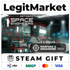 DLC Space Engineers - Warfare 2 Pack / Steam АВТО / РУ + МИР