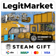 DLC Space Engineers - Economy 2 Pack / Steam АВТО / РУ + МИР
