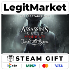 DLC Assassin&acute;s Creed Syndicate - Jack The Ripper / Steam АВТО / РУ + МИР