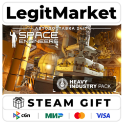 DLC Space Engineers - Heavy Industry / Steam АВТО / РУ + МИР