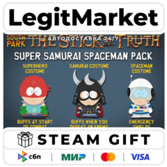 DLC South Park: The Stick of Truth - Super Samurai Spaceman P / Steam АВТО / РУ + МИР