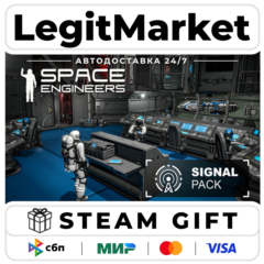 DLC Space Engineers - Signal Pack / Steam АВТО / РУ + МИР