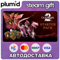 DLC Guild Wars 2 Starter Pack Steam Gift / Россия + МИР / АВТО