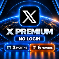 🐦 [БЕЗ ВХОДА] Обновление X Premium (Twitter) | Мгновенная доставка | ПОЛНАЯ ГАРАНТИЯ