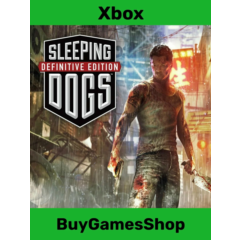SLEEPING DOGS DEFINITIVE EDITION XBOX ONE/X|S КЛЮЧ