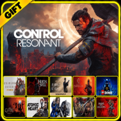 CONTROL Resonant Digital Deluxe Edition + Control Ultimate • Steam • Вcе Дополнения