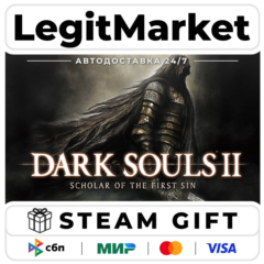 DARK SOULS II: Scholar of the First Sin / Steam АВТО / РУ + МИР