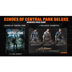 Дополнение «Эхо Центрального парка» издание Deluxe  Tom Clancy’s The Division 2 steam
