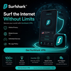 [ Surfshark VPN ] 2-Месяцы Premium ::: [ Погашаемые купоны!
