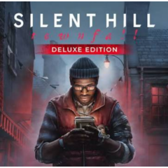 SILENT HILL TOWNFALL DELUXE EDITION + ВСЕ ДОПОЛНЕНИЯ И БОНУСЫ・ПОЛНОЕ ИЗДАНИЕ・STE