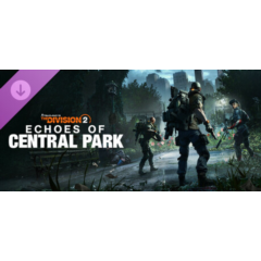 Дополнение «Эхо Центрального парка» издание Deluxe  Tom Clancy’s The Division 2 uplay