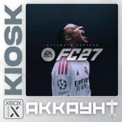 EA Sports FC 27 Ultimate Edition — Xbox Series X|S (Аккаунт)