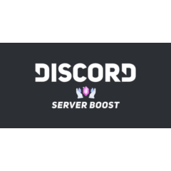 БУСТ DISCORD СЕРВЕРА - 1/3 МЕСЯЦА