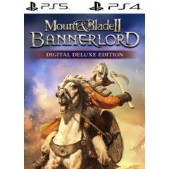 🟦 Mount & Blade II: Bannerlord - Digital Deluxe (PS4 PS5) ПОКУПКА ИГРЫ НА ВАШ АКАУНТ