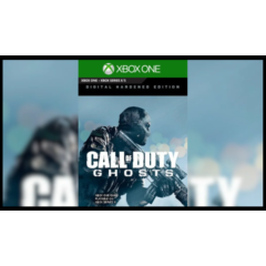 Call of Duty: Ghosts - Digital Hardened Edition  – Xbox (Полный доступ к аккаунту)
