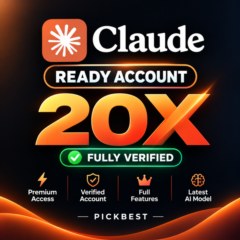 Claude 20X | Готовый аккаунт | Полностью верифицирован