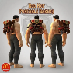 World of Warcraft - Red Hot Portable Bakery [Battle.net Key / Global]