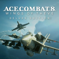 ACE COMBAT 8: WINGS OF THEVE Deluxe Edition | ВСЕ DLC | STEAM | ПК