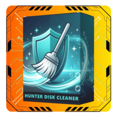 Hunter Disk Cleaner PRO License Key Лицензионный ключ на 1 год