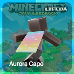 МАЙНКРАФТ 🏰【Aurora Cape】⚒️СКИН • ТВИЧ ДРОПЫ / ДРОПСЫ • JAVA & BEDROCK•GLOBAL