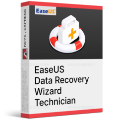 EaseUS Data Recovery Wizard Technician (Tech) | Лицензионный ключ код активации 1 год