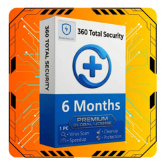 360 Total Security Premium Ключ активации на 6 месяцев