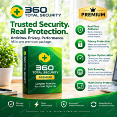 (АККАУНТ) 360 Total Security Premium 1 месяц Global