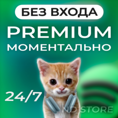 SPOTIFY PREMIUM | ЛЮБОЙ АКК | 1/3/6/12 МЕСЯЦЕВ | РАБОТАЕТ В РФ