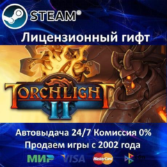 ✅Torchlight II✔️Steam⭐Автодоставка✔️Россия регион✔️АКЦИЯ🎁