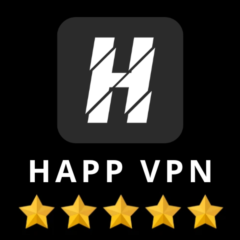 HAPP VPN 6 Месяцев | Белые списки LTE Обход | Работает в РФ | 20 Локаций ВПН