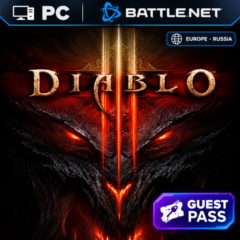 Diablo III – Guest Pass (Ключ Battle.net для) – Глобальный