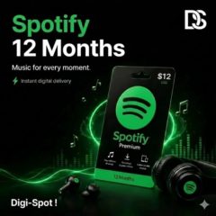 [ Spotify ] ::: Premium Individual=> ( 12 месяцев ) ::: Активация на вашем аккаунте !