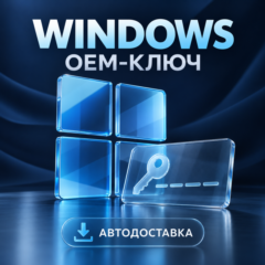 Windows 10 / 11 | OEM-ключ | Home / Pro | Выбор версии