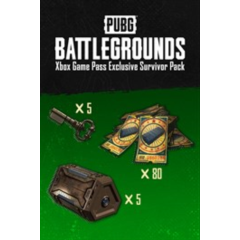 PUBG: BATTLEGROUNDS — Exclusive Survivor Pack #3 DLC