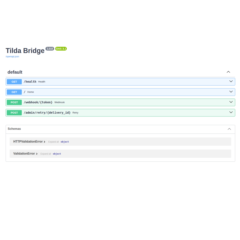 Tilda Bridge — исходный код