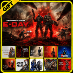 Gears of War: E-Day Premium Edition • Steam • Вcе Дополнения