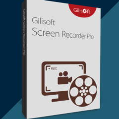 Ключ активации Gilisoft Screen Recorder Pro 2026 (пожизненная лицензия / 1 ПК)