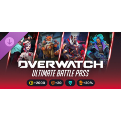 Overwatch®: ультранабор боевого пропуска — 5-й сезон 2026 г. steam D steam Россия\Мир