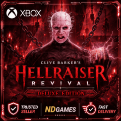 🆕 Clive Barker’s Hellraiser: Revival - Deluxe Edition [XBOX SERIES X|S]
