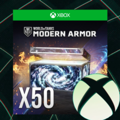 World of Tanks Modern Armor - 50 Steel Asylum War Chests XBOX НА ВАШ АККАУНТ