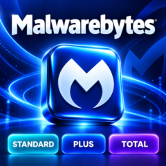 Malwarebytes Standard/Plus/Total/Premium | 1/3/6/12 месяцев | подписка