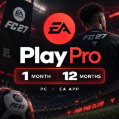 EA PLAY PRO | 1 / 12 МЕСЯЦЕВ | PC | EA APP