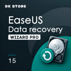 ✅ EaseUS Data Recovery Wizard Pro 15 | Пожизненная лицензия