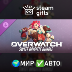 Overwatch: Sweet Brigitte Bundle МИР АВТО