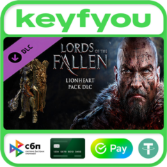 Lords of the Fallen - Lion Heart Pack / STEAM GLOBAL DLC КЛЮЧ 🔥