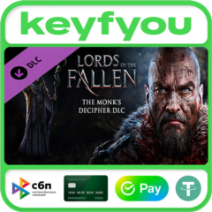 Lords of the Fallen - Monk Decipher / STEAM GLOBAL DLC КЛЮЧ 🔥
