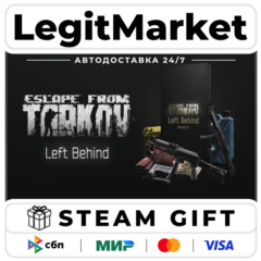 Escape from Tarkov - Left Behind Edition / Steam АВТО / РУ + МИР