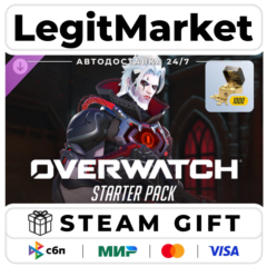 DLC Overwatch Starter Pack 2026: Season 5 / Steam АВТО / РУ + МИР