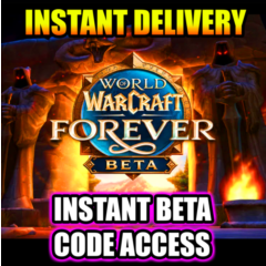 World of Warcraft: Forever — ключ для ПК (Battle.net) для закрытого бета-тестирования